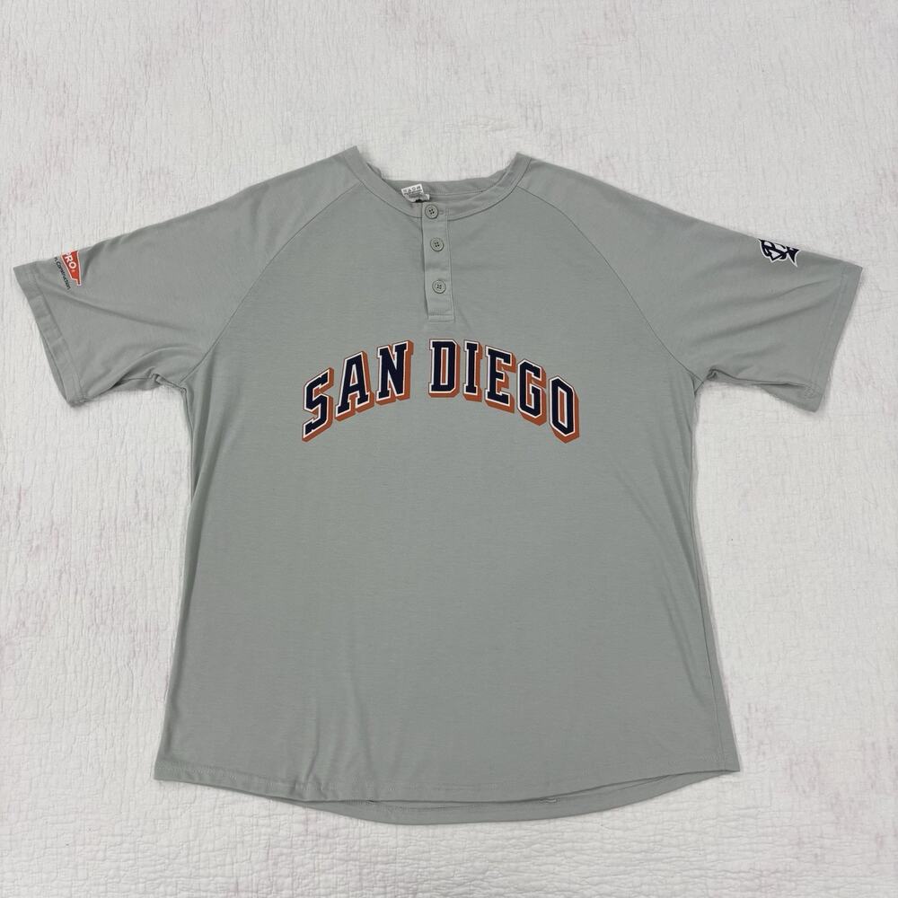 San Diego Padres Jersey Mens MLB Baseball Tony Gwynn 90s SGA Shirt size XL